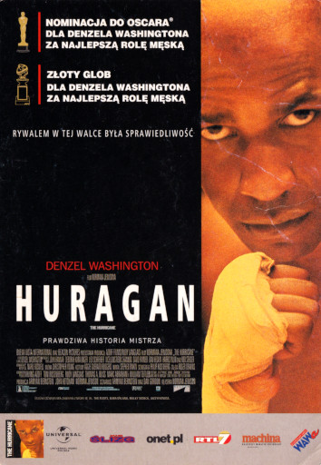 Ulotka filmu 'Huragan'