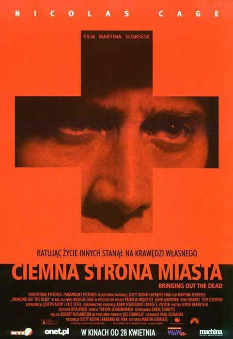 Polski plakat filmu 'Ciemna Strona Miasta'