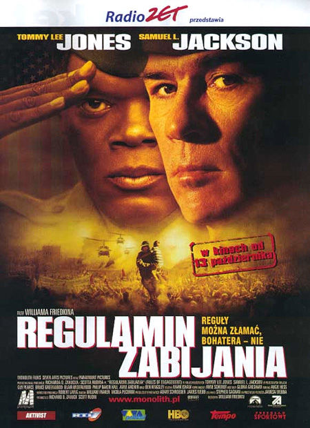 Polski plakat filmu ''