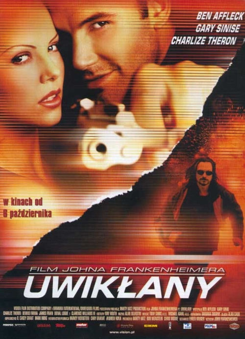Polski plakat filmu 'Uwikłany'