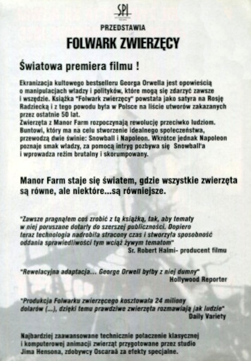 Ulotka filmu ''