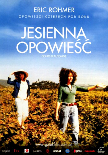 Przód ulotki filmu 'Jesienna Opowieść'