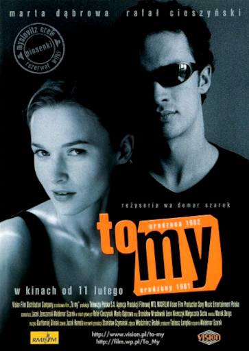 Przód ulotki filmu 'To My'