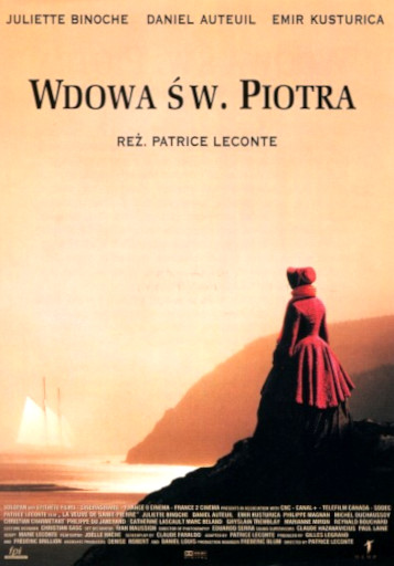 Przód ulotki filmu 'Wdowa Św. Piotra'