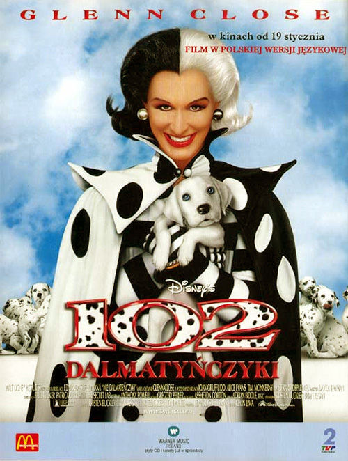 Polski plakat filmu ''