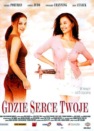 Polski plakat filmu ''