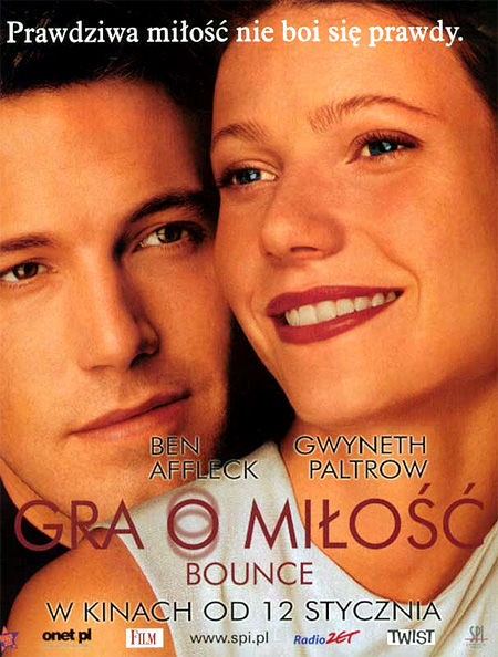 Polski plakat filmu 'Gra O Miłość'