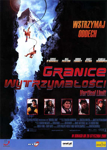 Polski plakat filmu ''