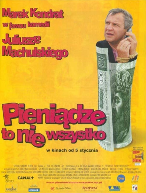 Polski plakat filmu 'Pieniądze To Nie Wszystko'