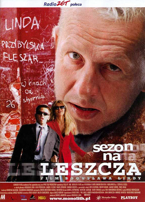 Polski plakat filmu 'Sezon Na Leszcza'