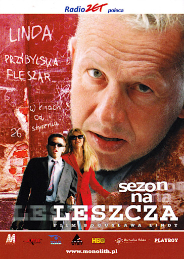 Przód ulotki filmu 'Sezon Na Leszcza'