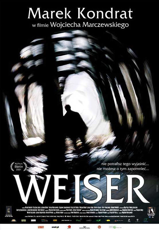 Polski plakat filmu 'Weiser'