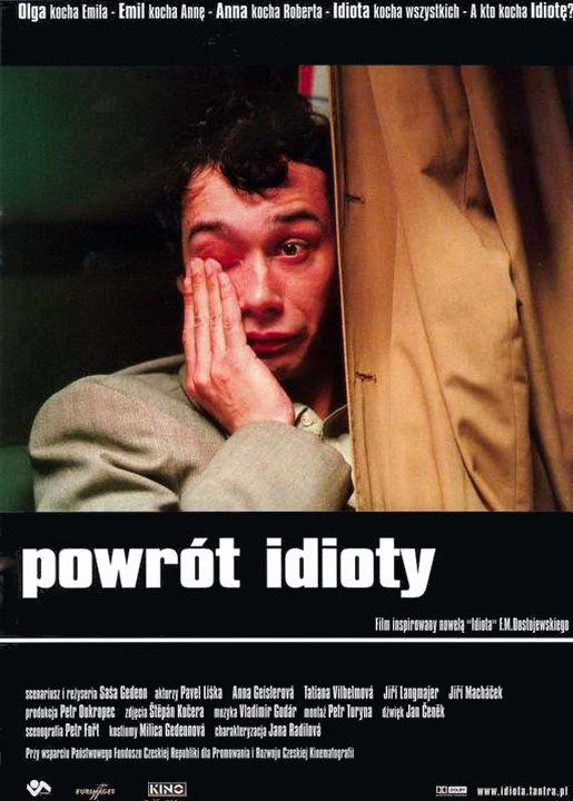 Polski plakat filmu 'Powrót Idioty'