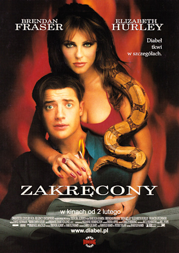Przód ulotki filmu 'Zakręcony'