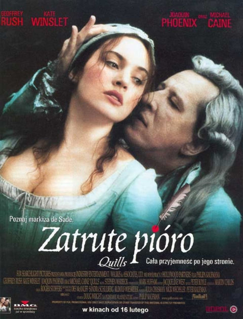 Polski plakat filmu 'Zatrute Pióro'