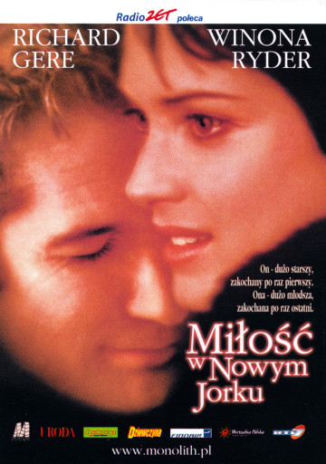 Przód ulotki filmu 'Miłość W Nowym Jorku'