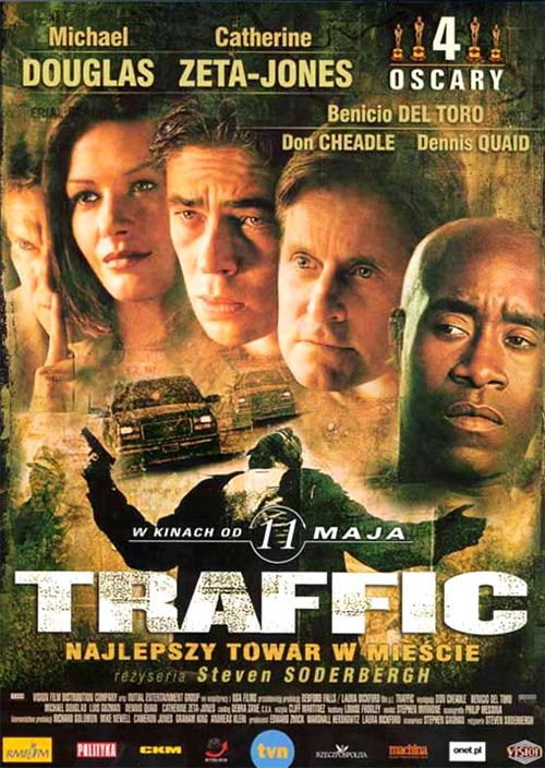 Polski plakat filmu 'Traffic'