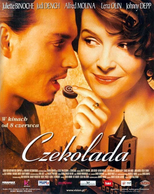 Polski plakat filmu 'Czekolada'