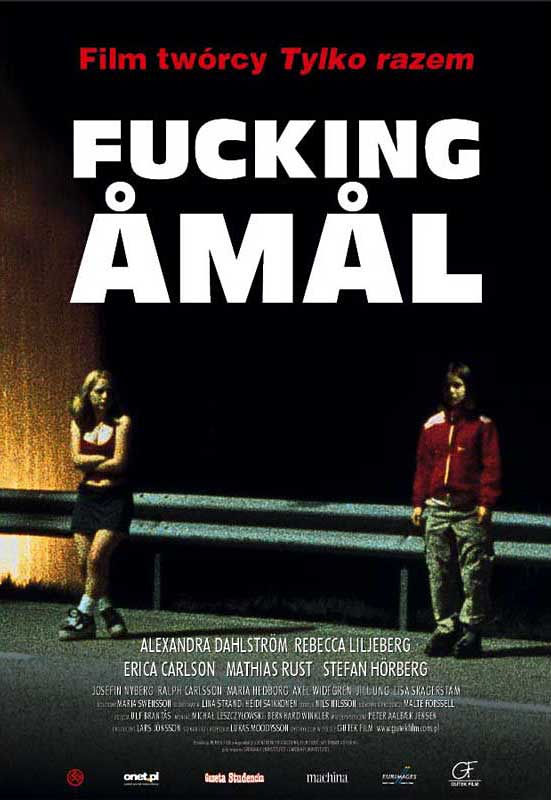 Polski plakat filmu 'Fucking Åmål'
