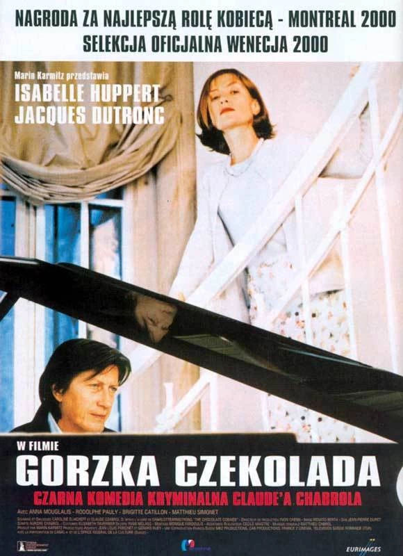 Polski plakat filmu 'Gorzka Czekolada'