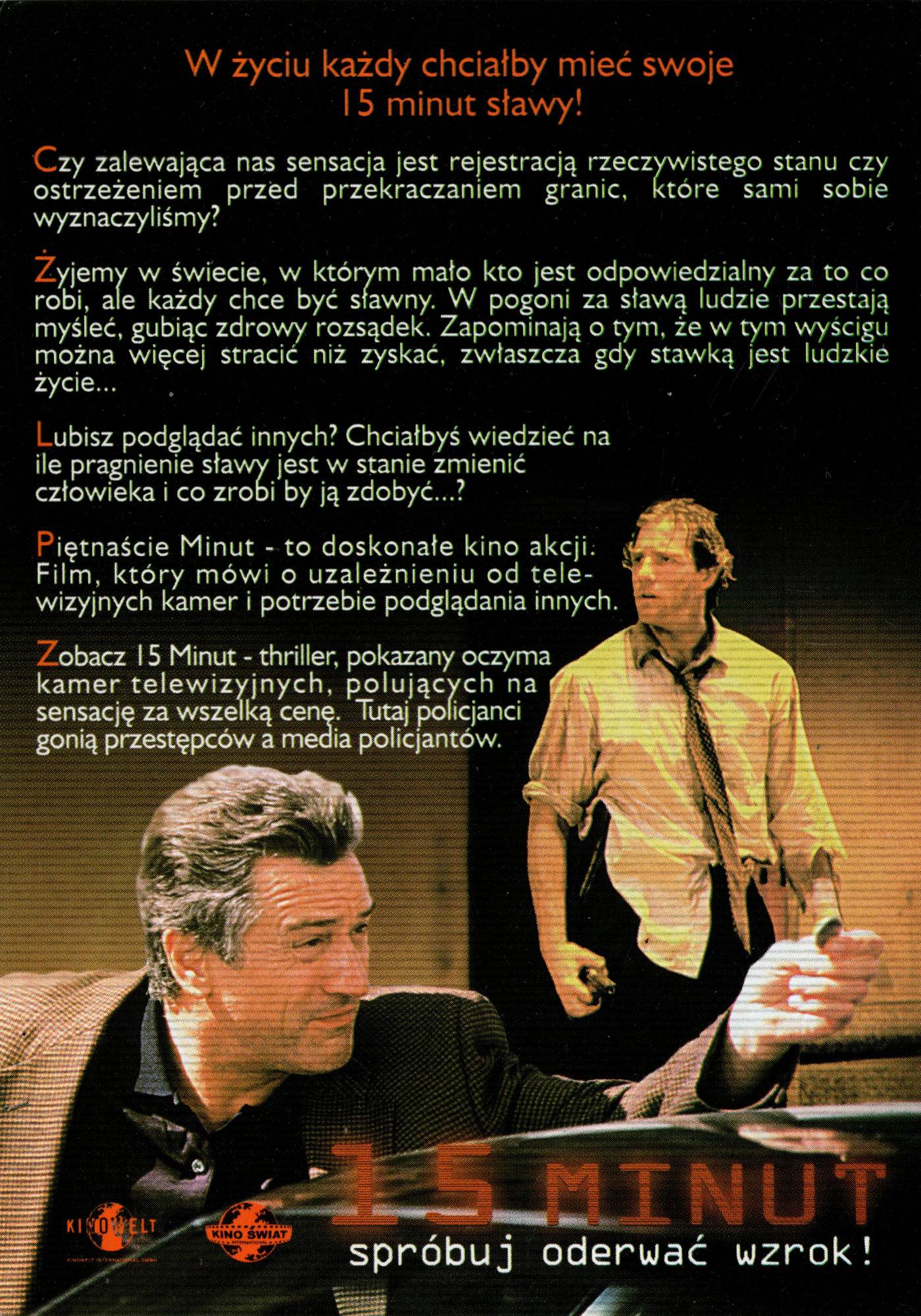 Ulotka filmu ''