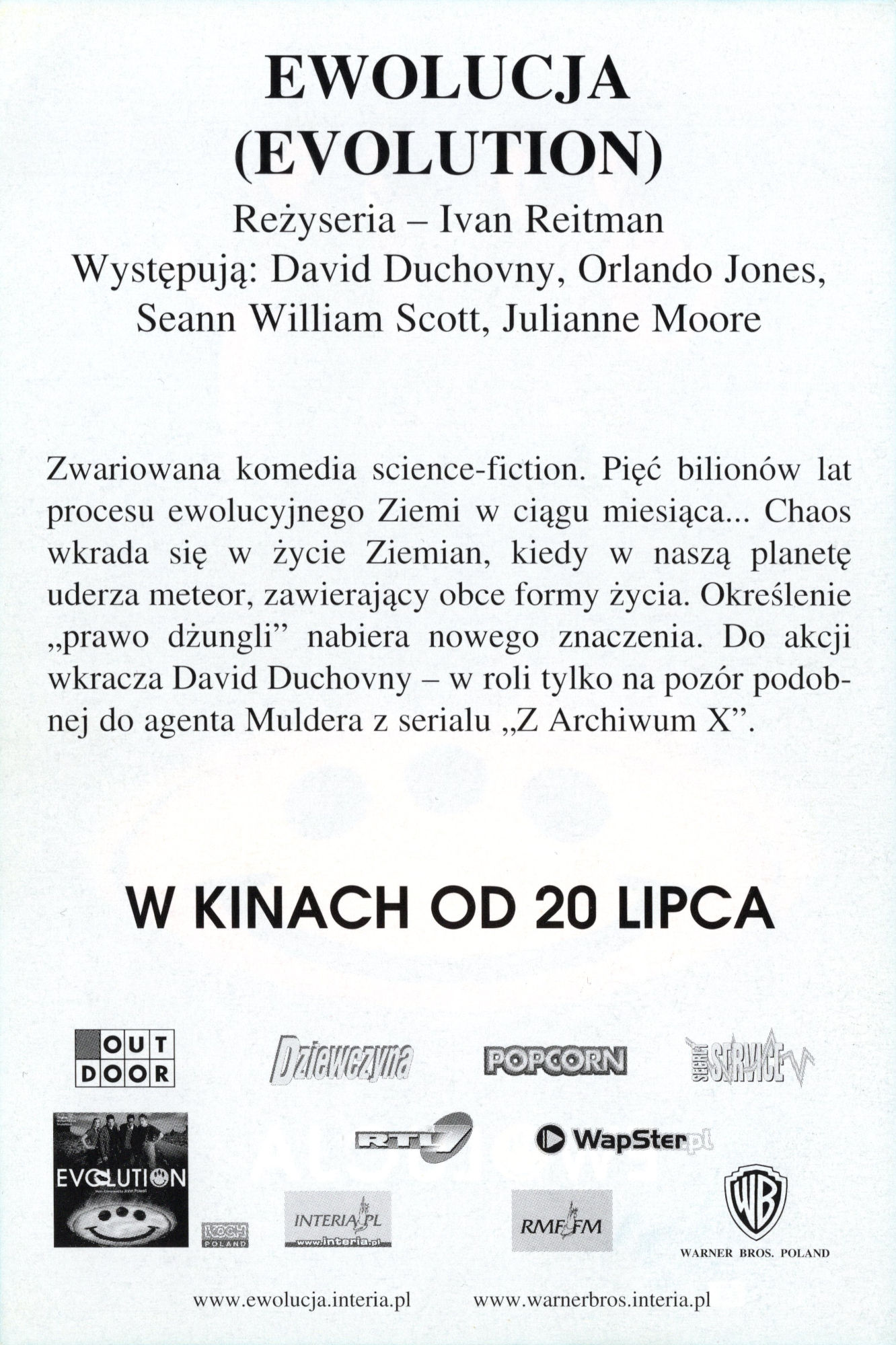 Ulotka filmu ''