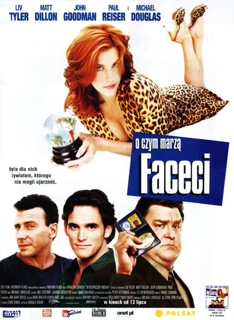 Polski plakat filmu 'O Czym Marzą Faceci'
