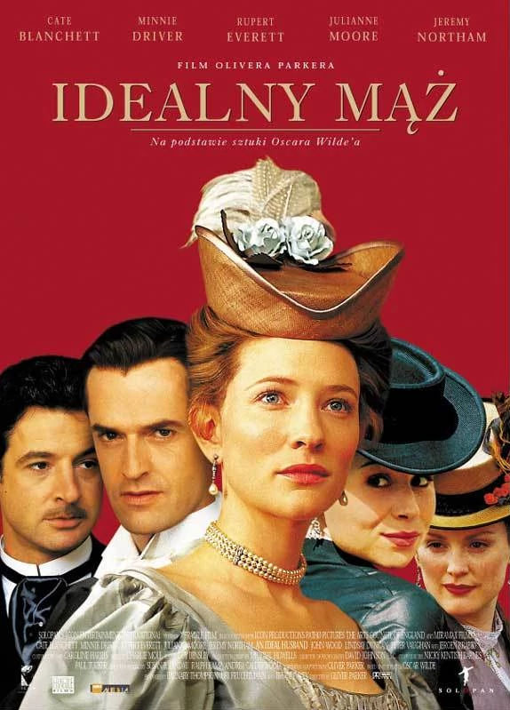 Polski plakat filmu 'Idealny Mąż'