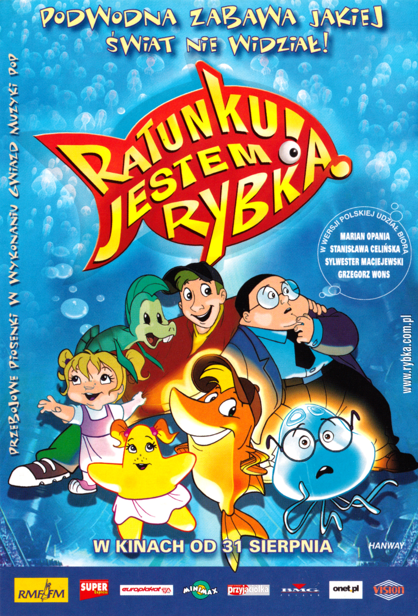 Ulotka filmu ''