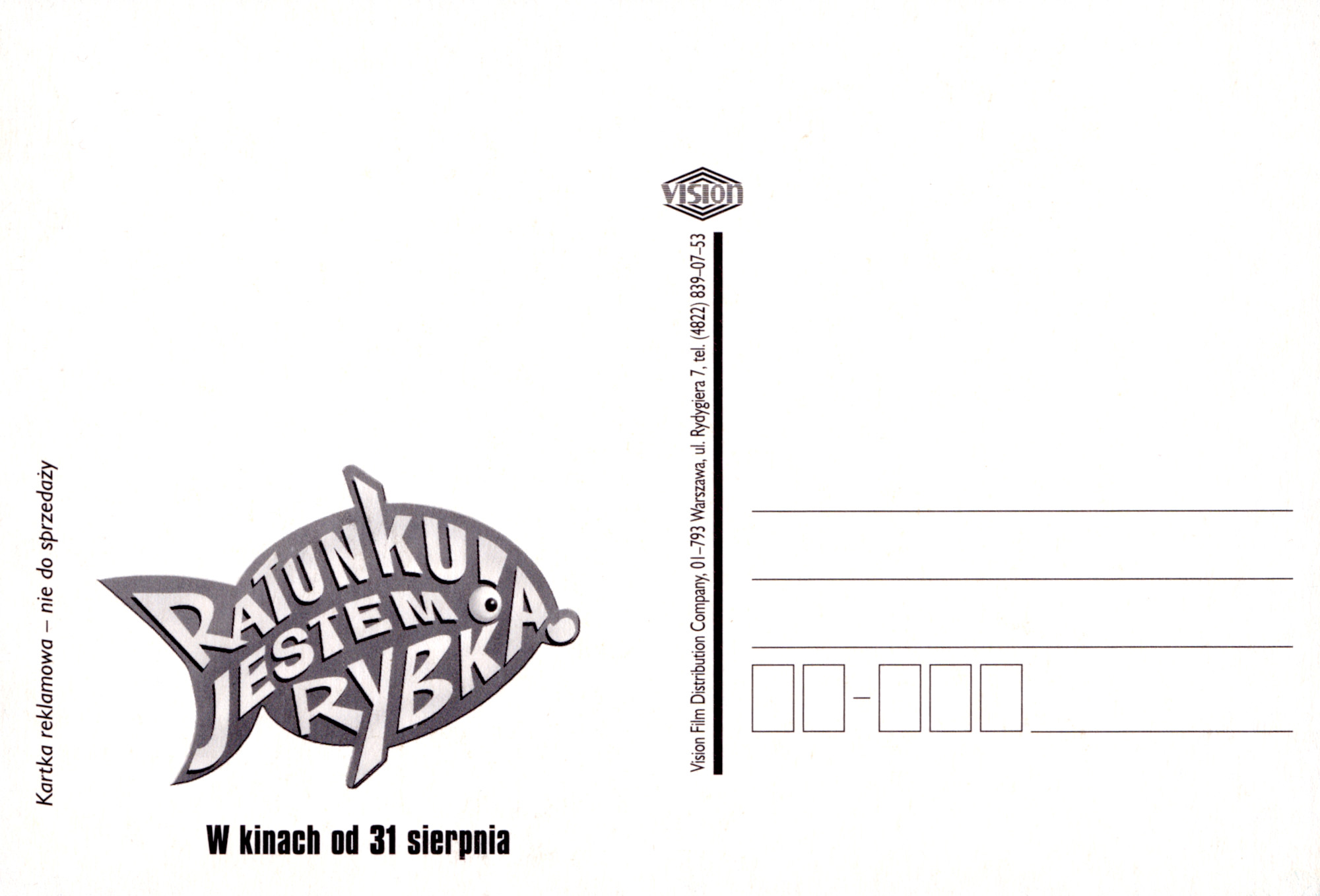 Ulotka filmu ''