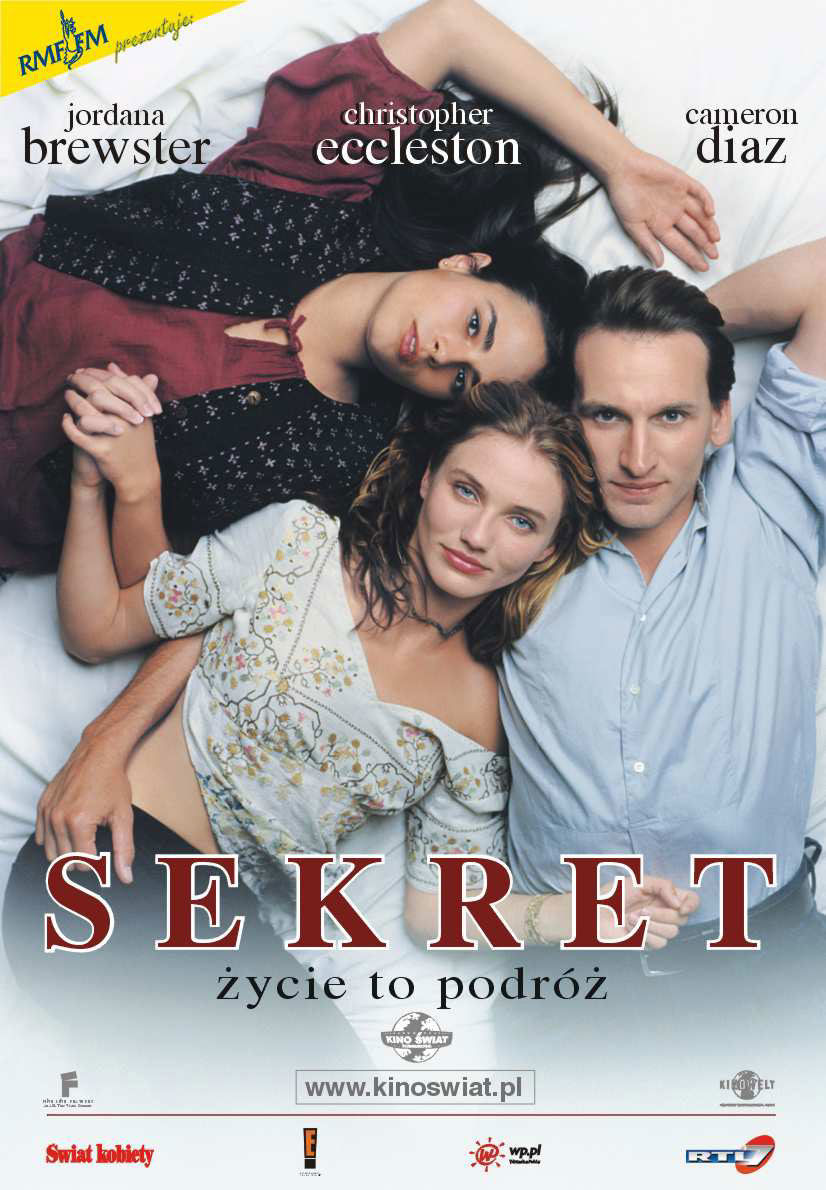 Polski plakat filmu 'Sekret'
