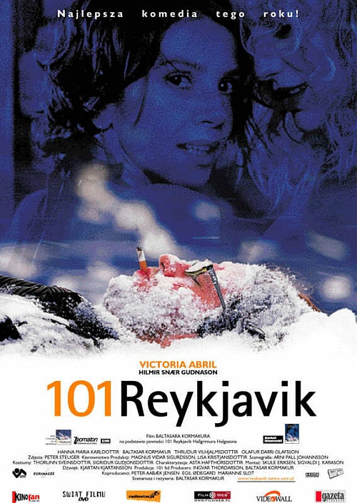 Polski plakat filmu '101 Reykjavík'