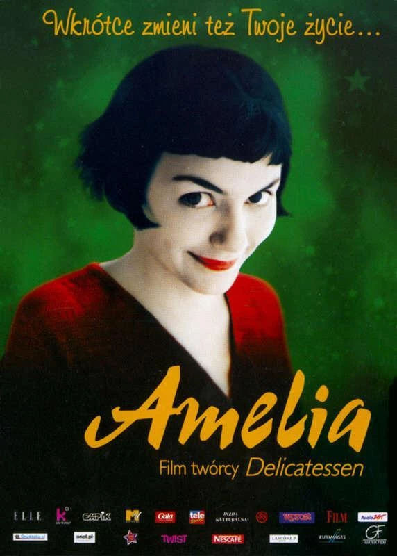 Polski plakat filmu 'Amelia'