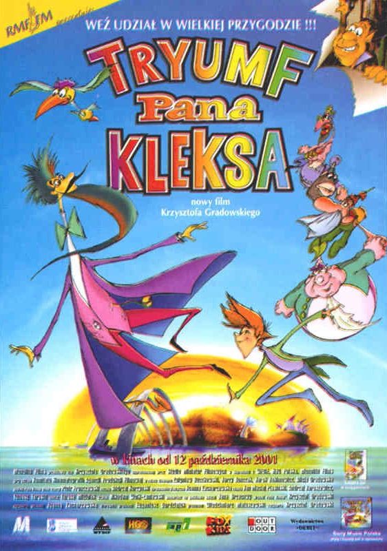 Polski plakat filmu ''