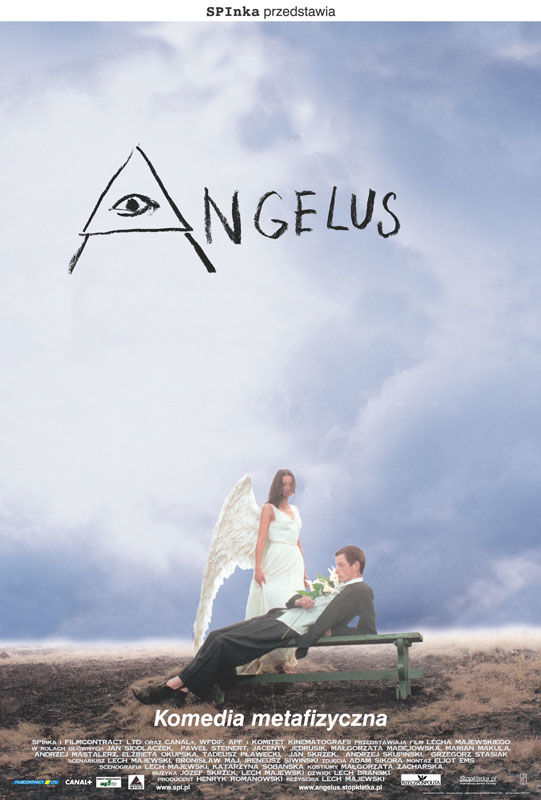 Polski plakat filmu 'Angelus'