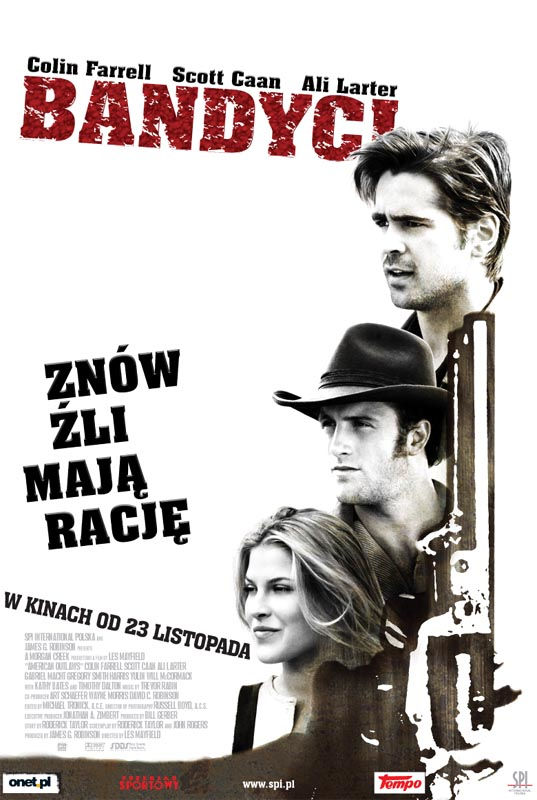 Polski plakat filmu 'Bandyci'