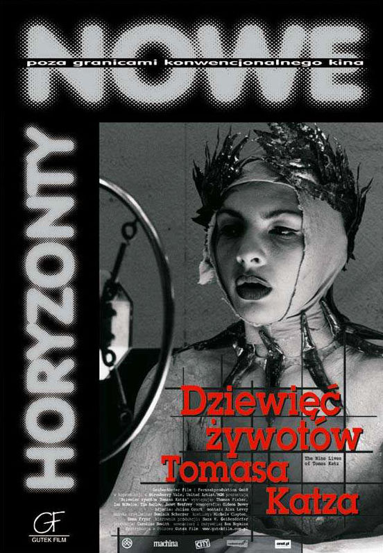 Polski plakat filmu 'Dziewięć Żywotów Tomasza Katza'
