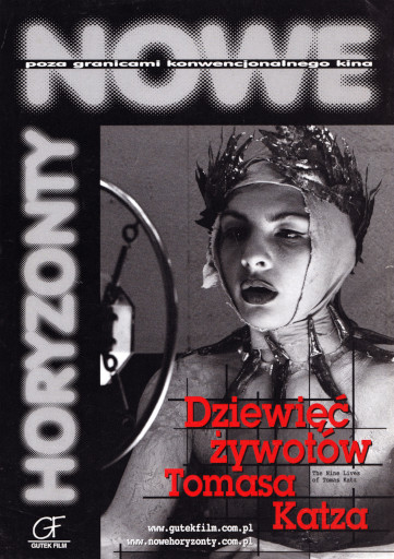 Przód ulotki filmu 'Dziewięć Żywotów Tomasza Katza'