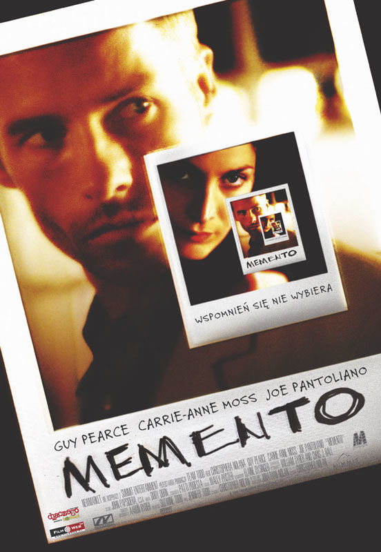 Polski plakat filmu 'Memento'