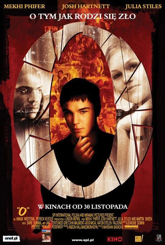 Polski plakat filmu 'O'
