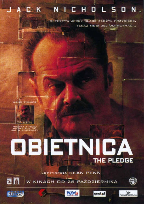 Polski plakat filmu 'Obietnica'