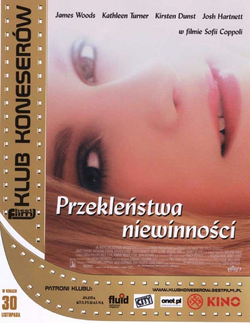 Polski plakat filmu 'Przekleństwa Niewinności'