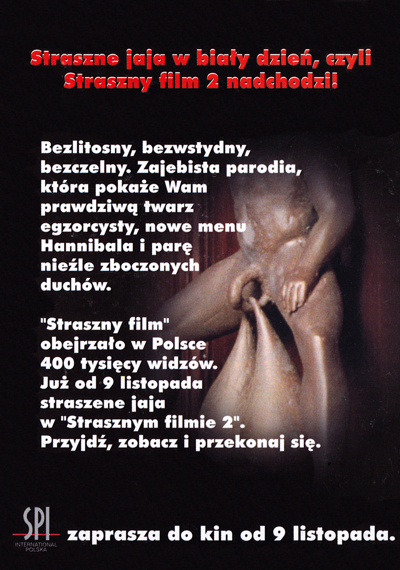 Ulotka filmu ''