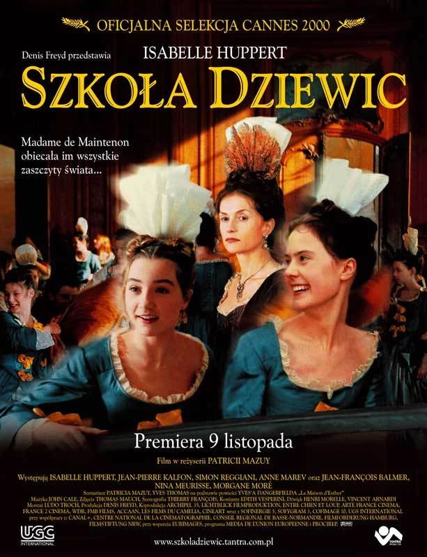 Polski plakat filmu 'Szkoła Dziewic'