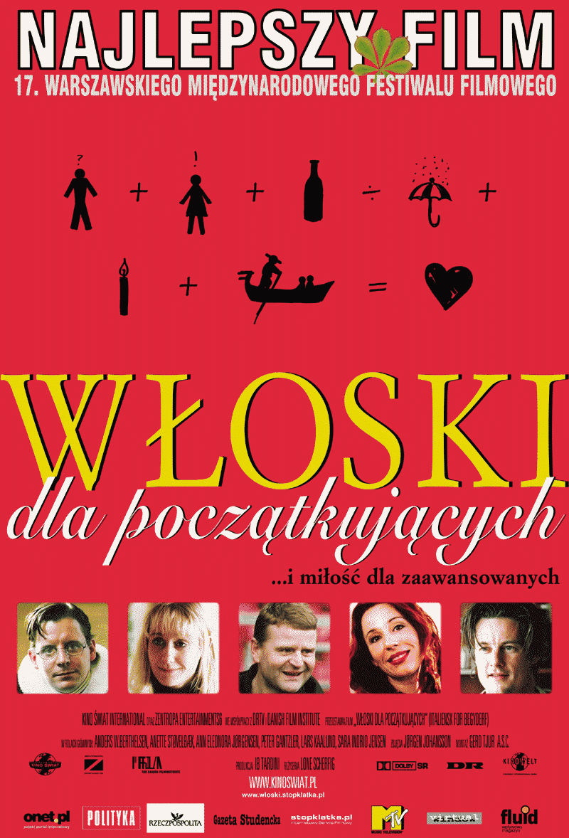 Polski plakat filmu ''