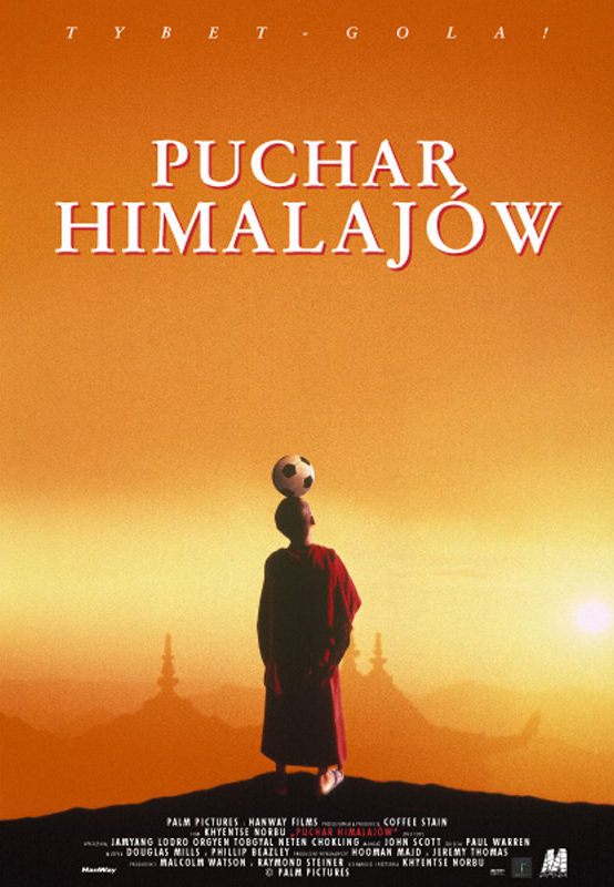 Polski plakat filmu 'Puchar Himalajów'