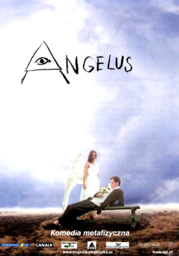 Przód ulotki filmu 'Angelus'