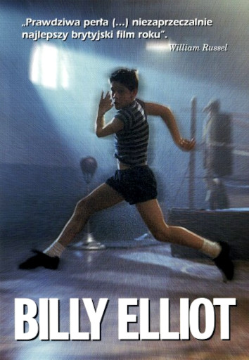 Przód ulotki filmu 'Billy Elliot'