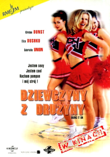 Przód ulotki filmu 'Dziewczyny Z Drużyny'