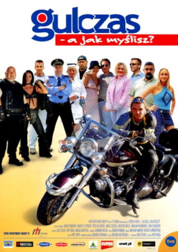 Przód ulotki filmu 'Gulczas, A Jak Myślisz?'